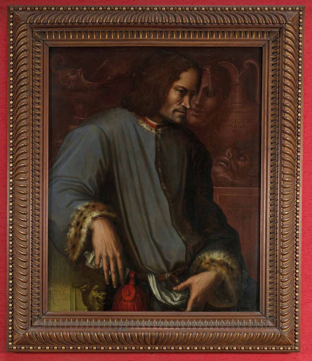 lorenzo de medici vasari
