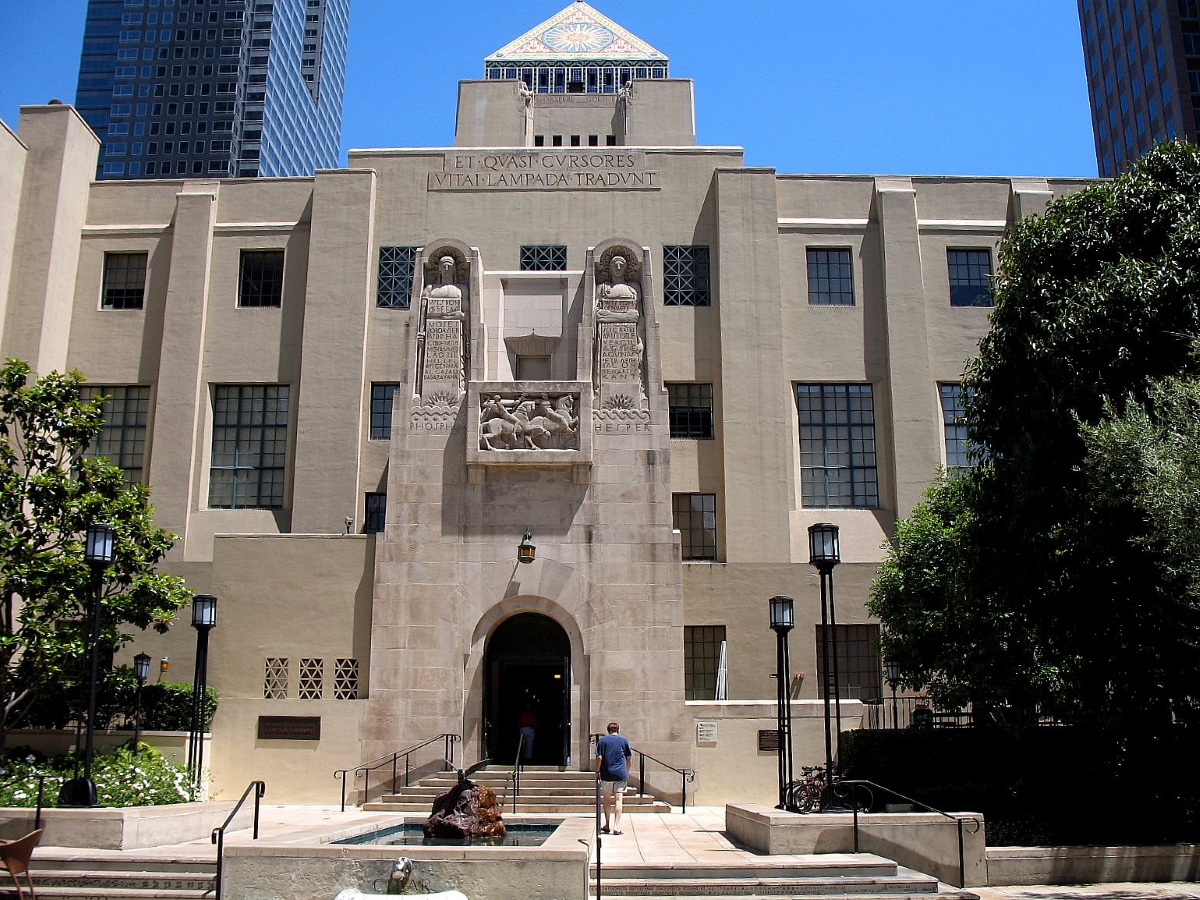 los angeles central library los angeles