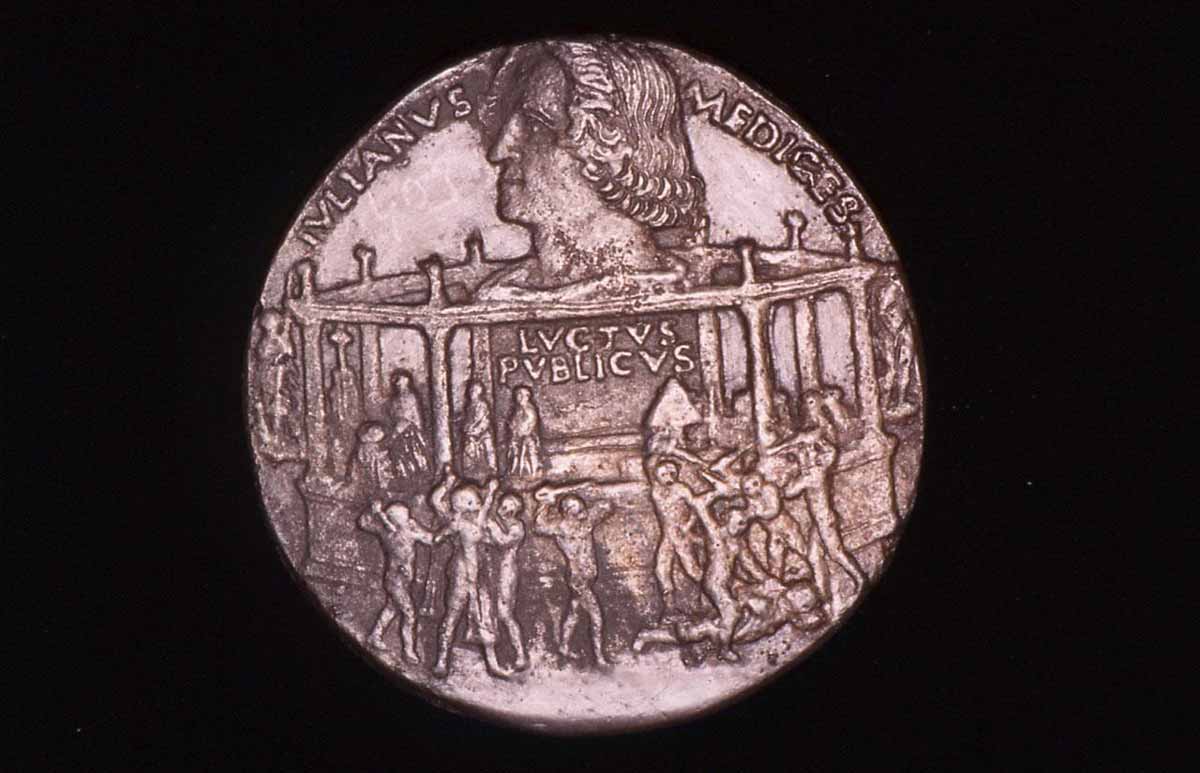 luctus publicus bertoldo di giovanni
