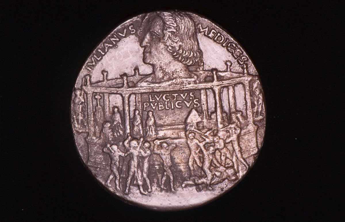 luctus publicus bertoldo di giovanni