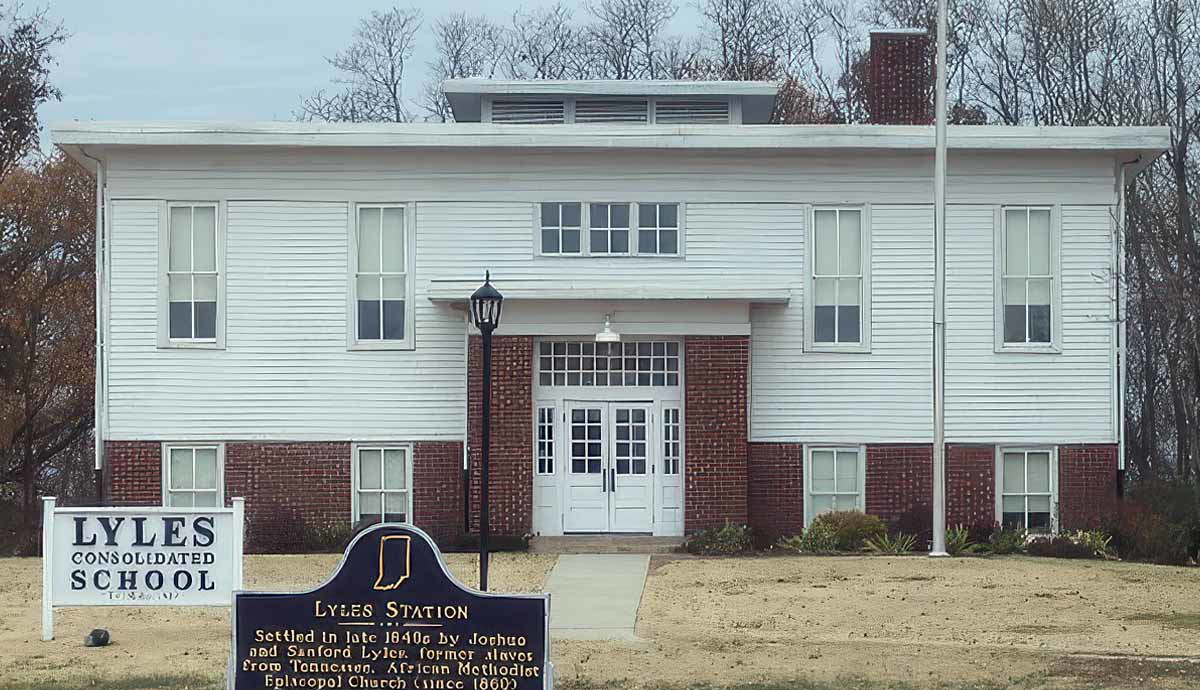 lyles consolidated school station radiation experiment