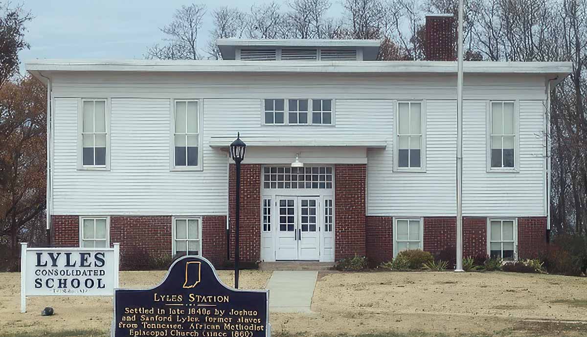 lyles consolidated school station radiation experiment