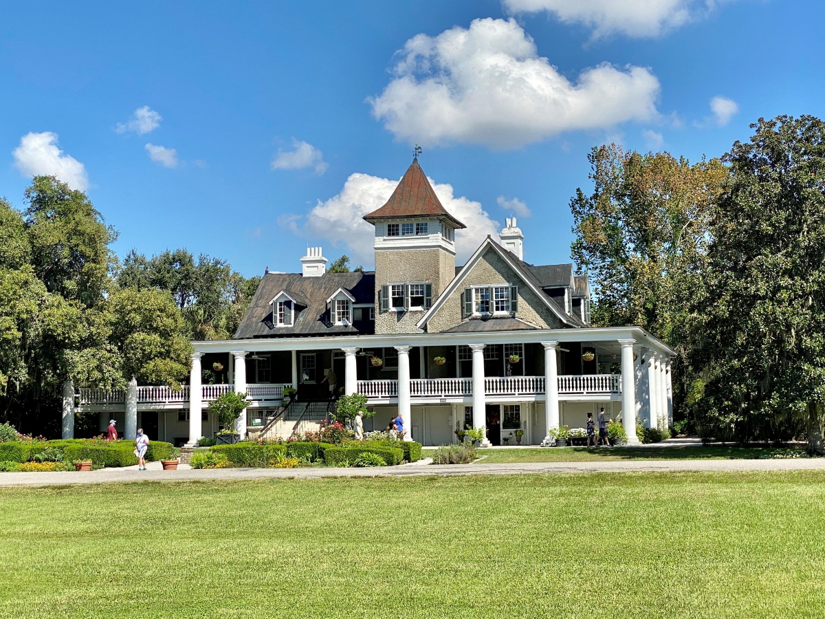 main house magnolia plantation summerville south carolina