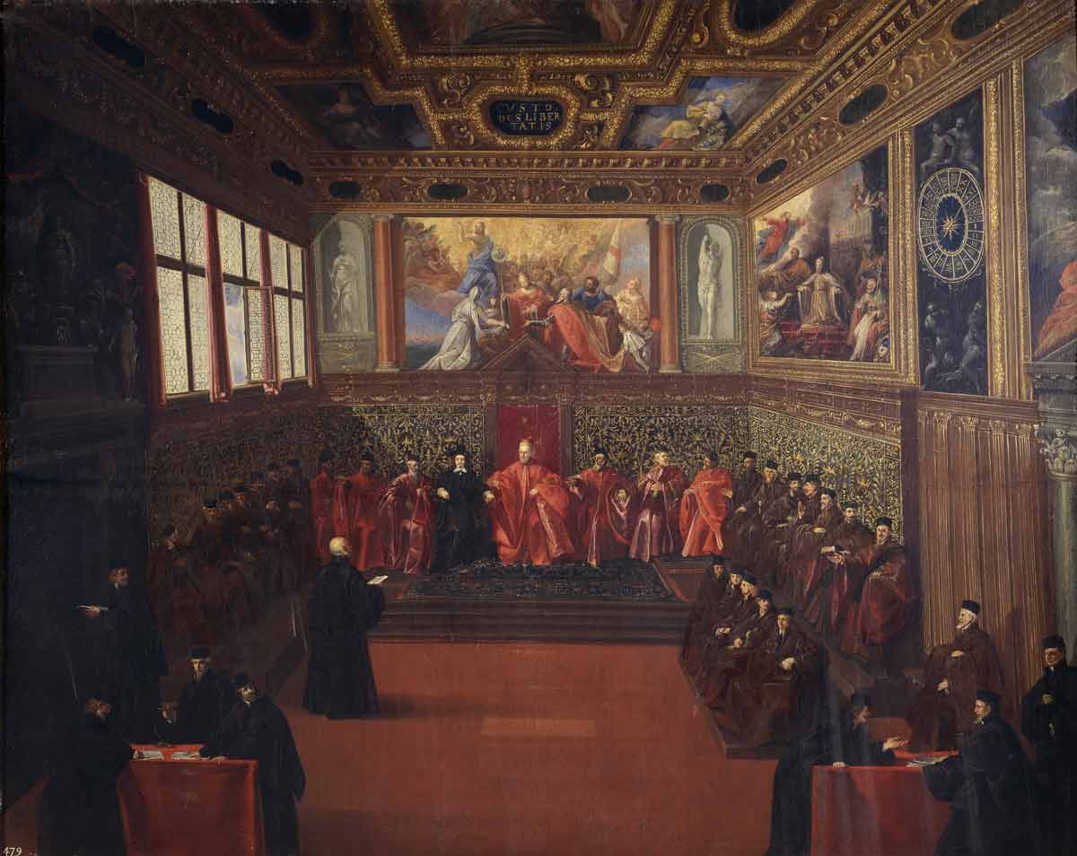 malombra hall full college venice painting