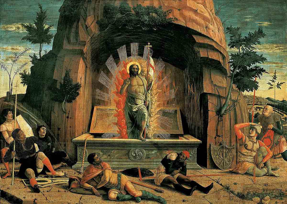 mantegna resurrection