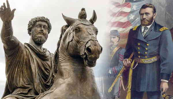 marcus aurelius influence american military leaders