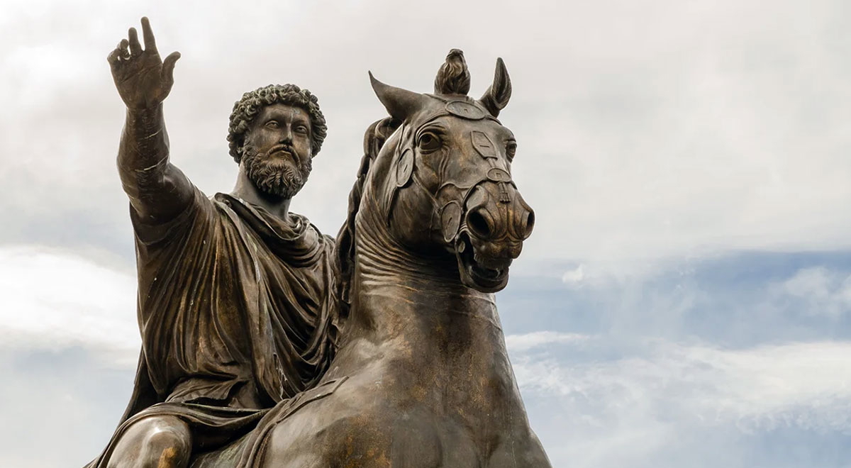 marcus aurelius statue