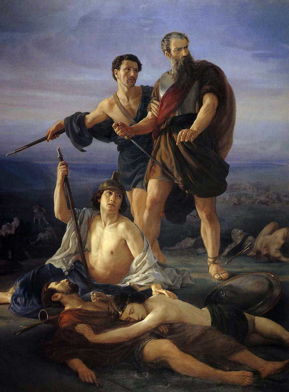 marcuse death of king saul painting