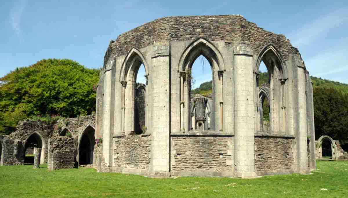 margam abbey chapter house philip halling