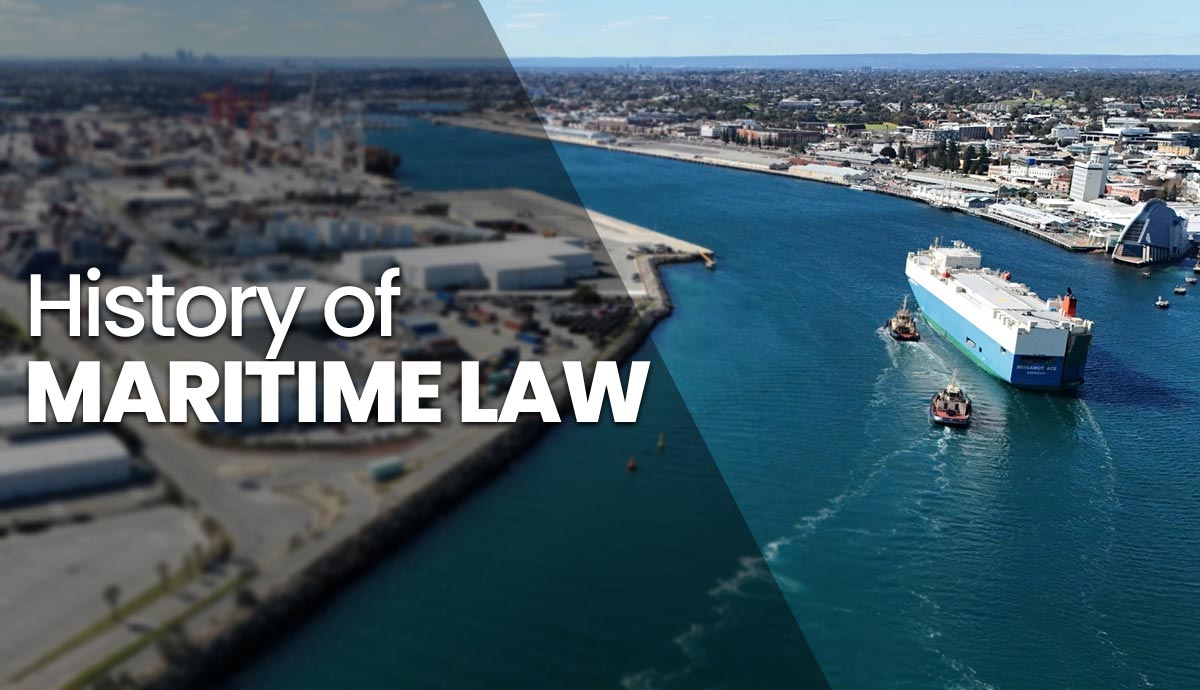 maritime law history