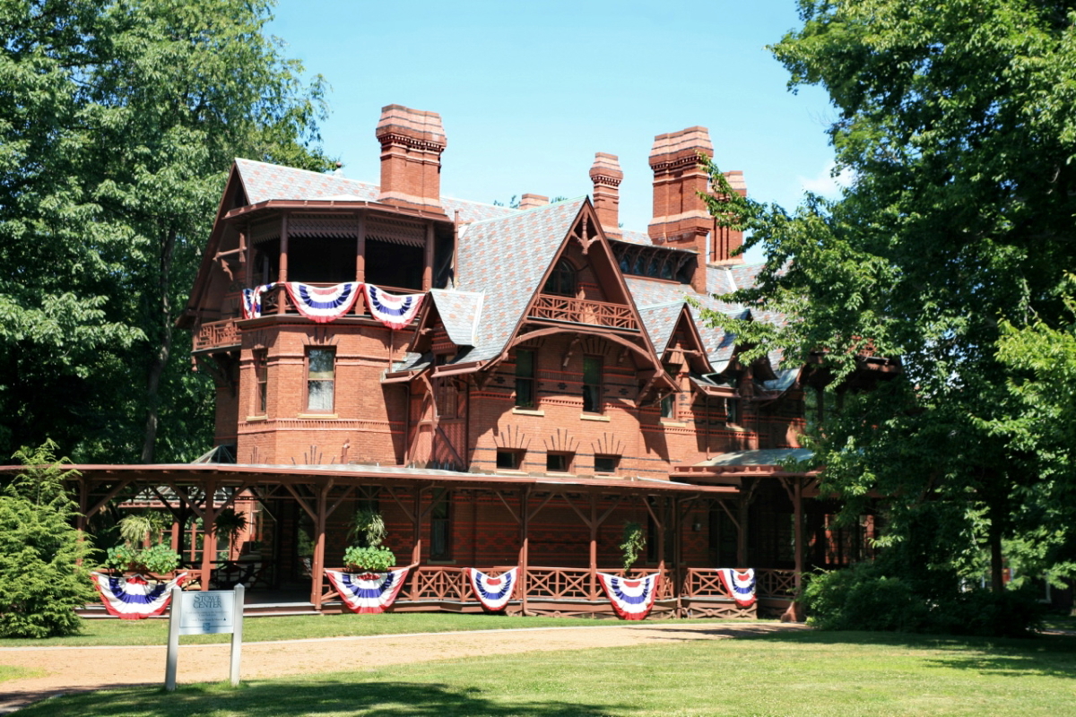 mark twain house museum hartford connecticut