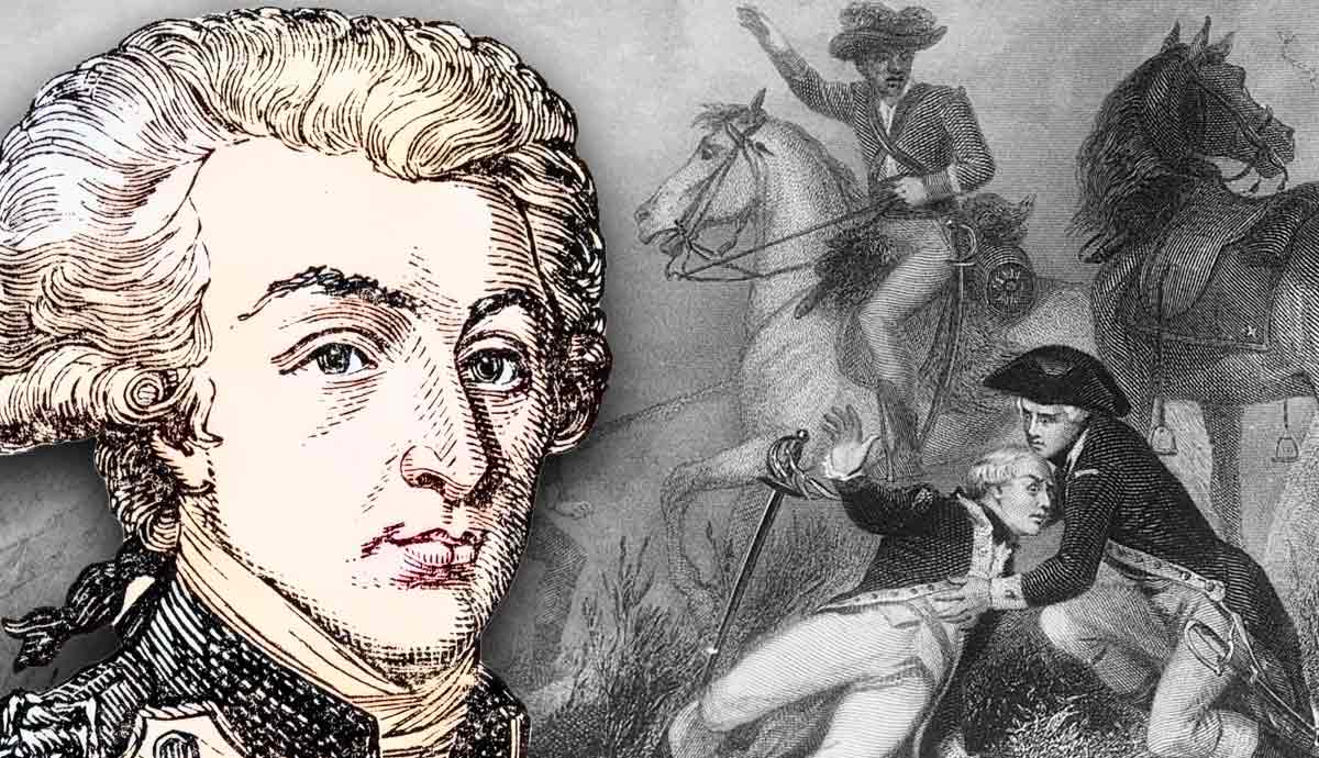 marquis de lafayette biography orphan soldier statesman