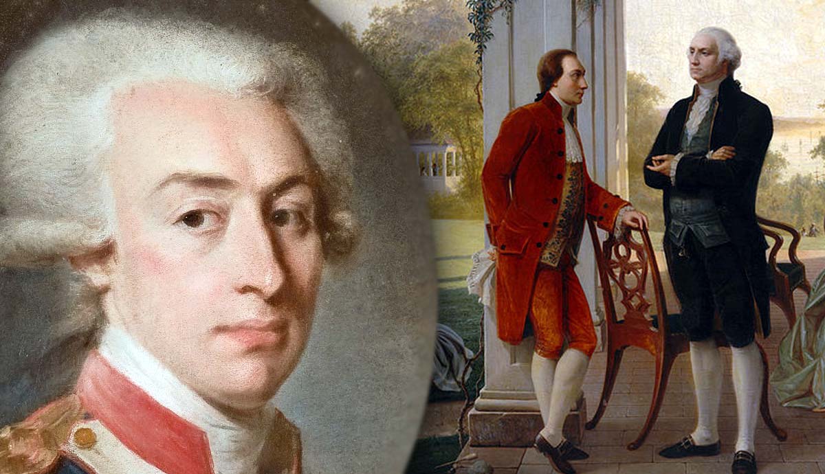 marquis de lafayette details soldiers friend