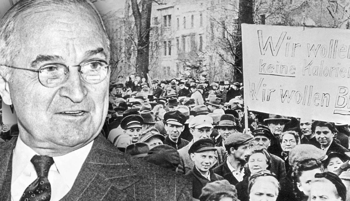 marshall plan truman doctrine difference