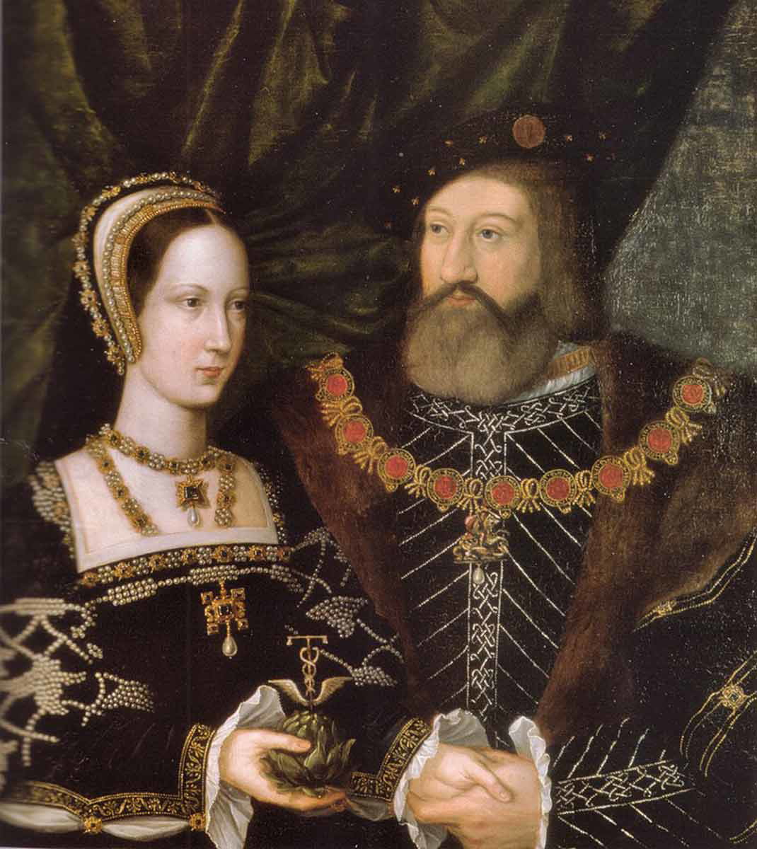 mary tudor and charles brandon