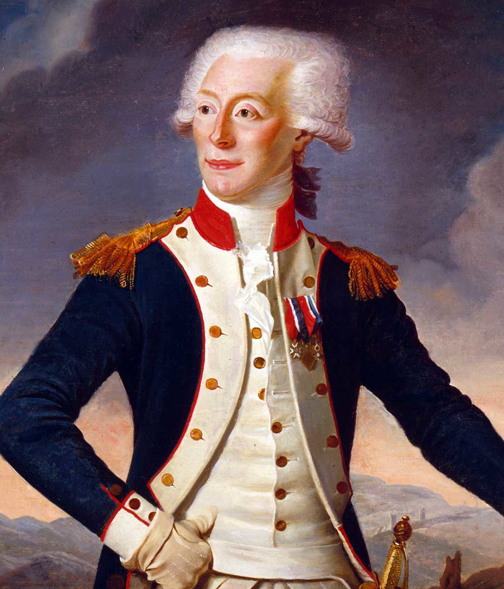 massachusetts historical society military portrait
