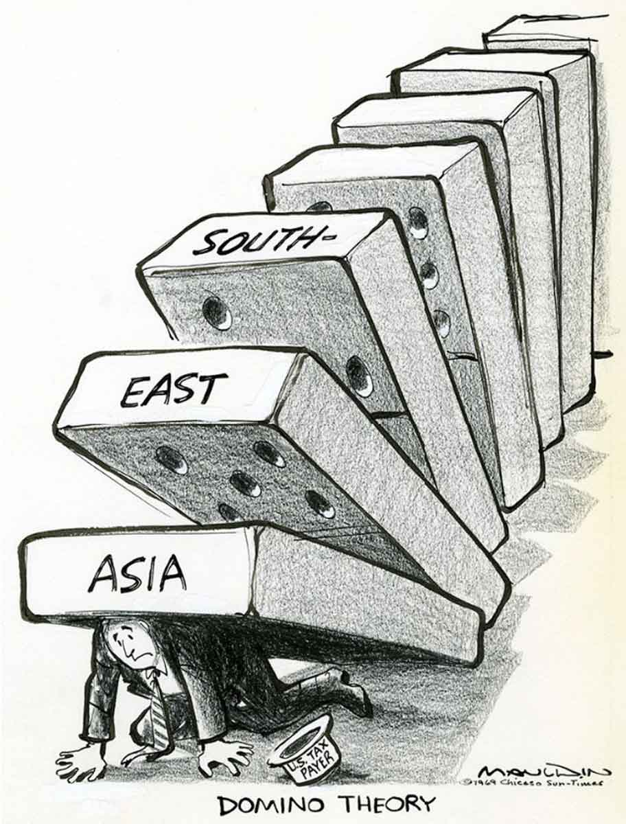 mauldin bill domino theory cartoon