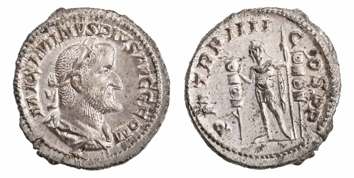 maximinus thrax coin