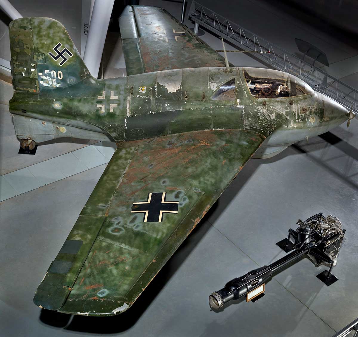 me 163 komet engine