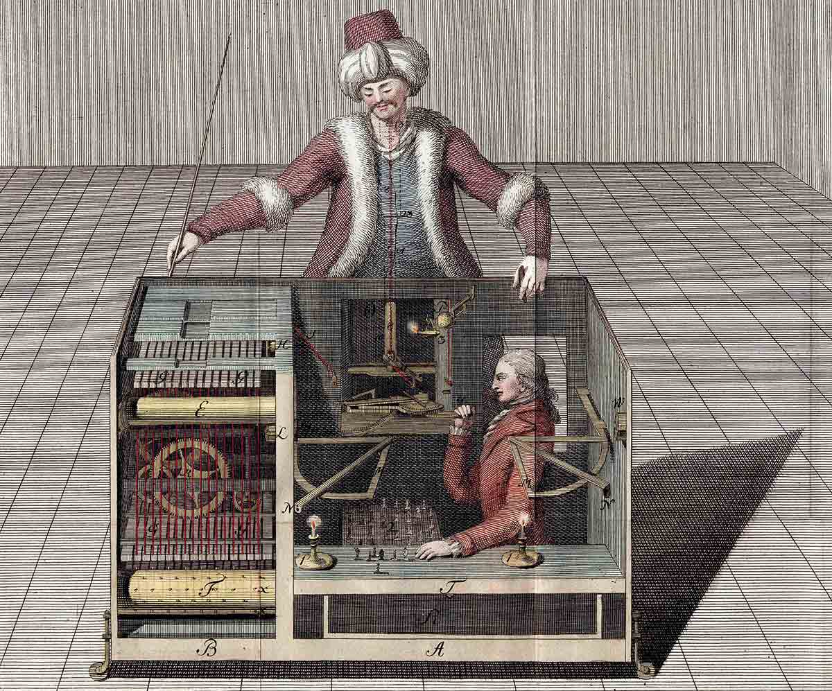 mechanical turk chessplayer