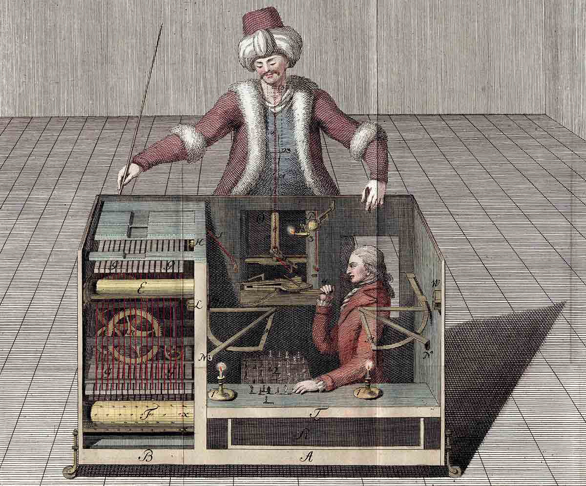 mechanical turk chessplayer
