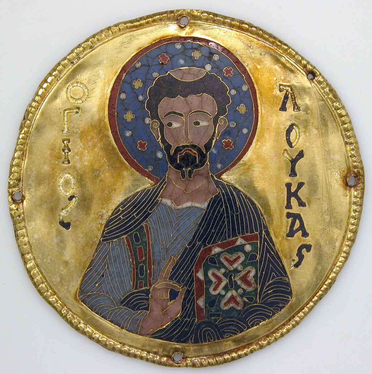 medallion saint luke