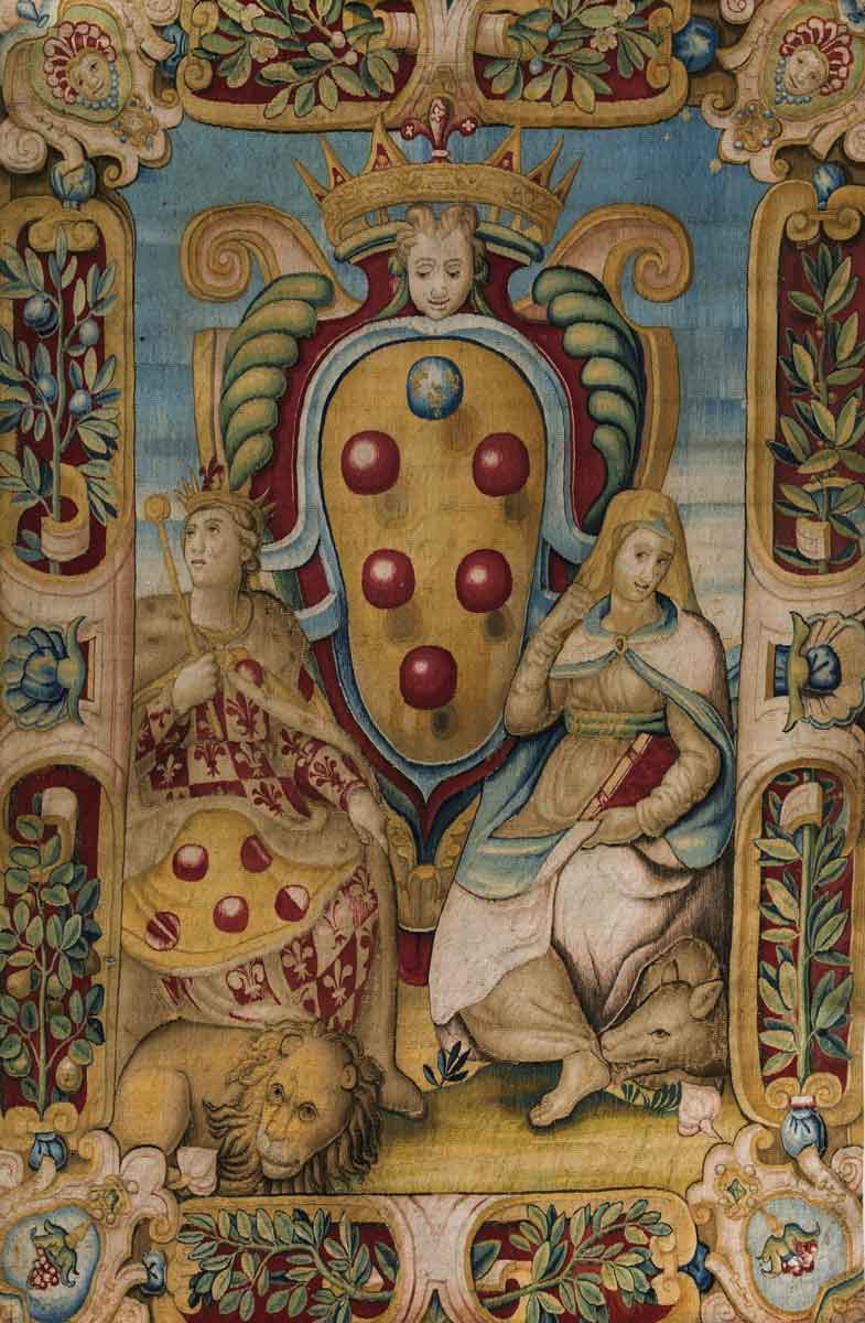 medici wedding tapestry