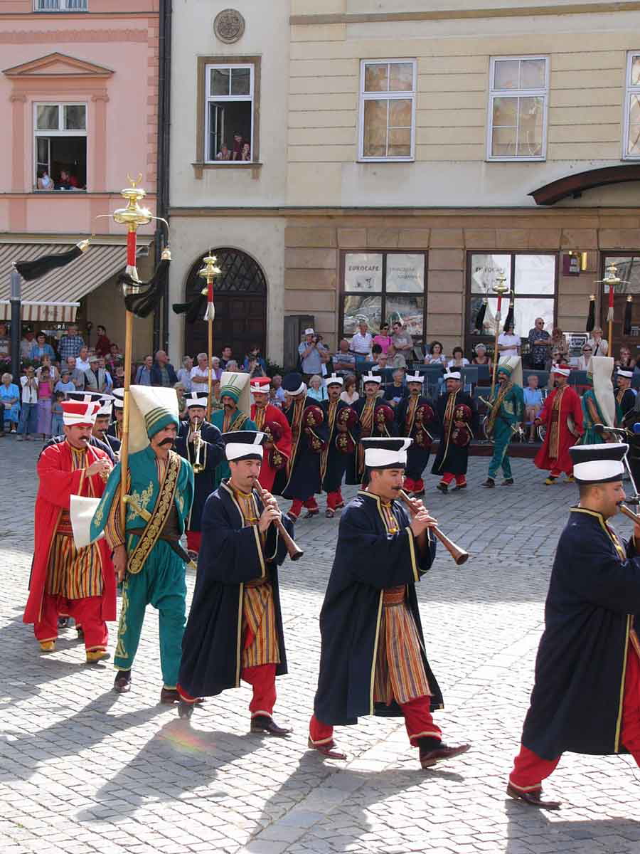 mehter zurna modern procession janissaries
