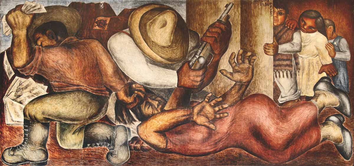 mexican muralism reyes teachers painting
