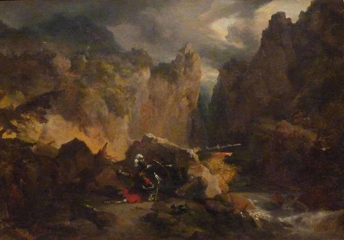 michallon death of roland
