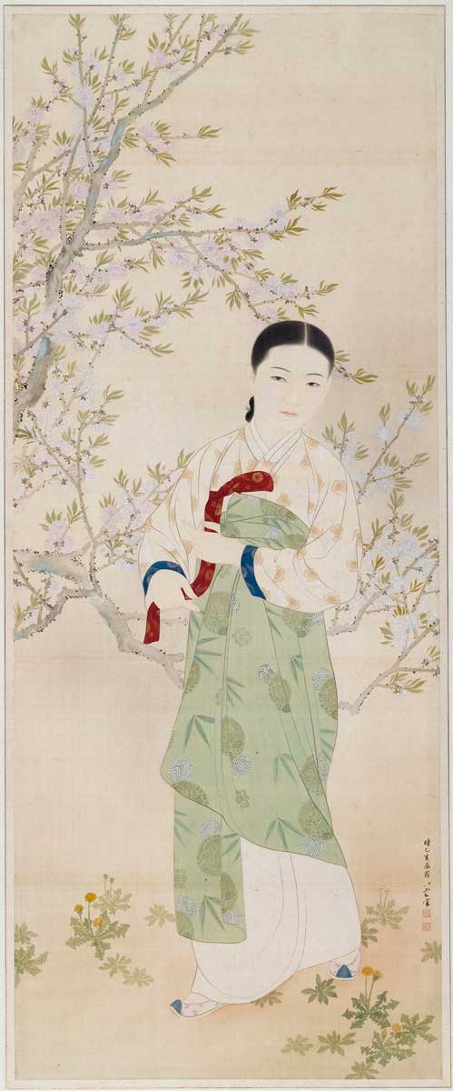 miindo kim eun ho korean art