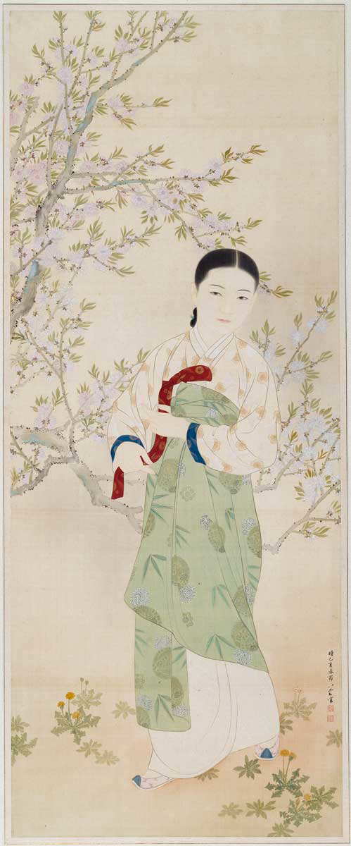 miindo kim eun ho korean art