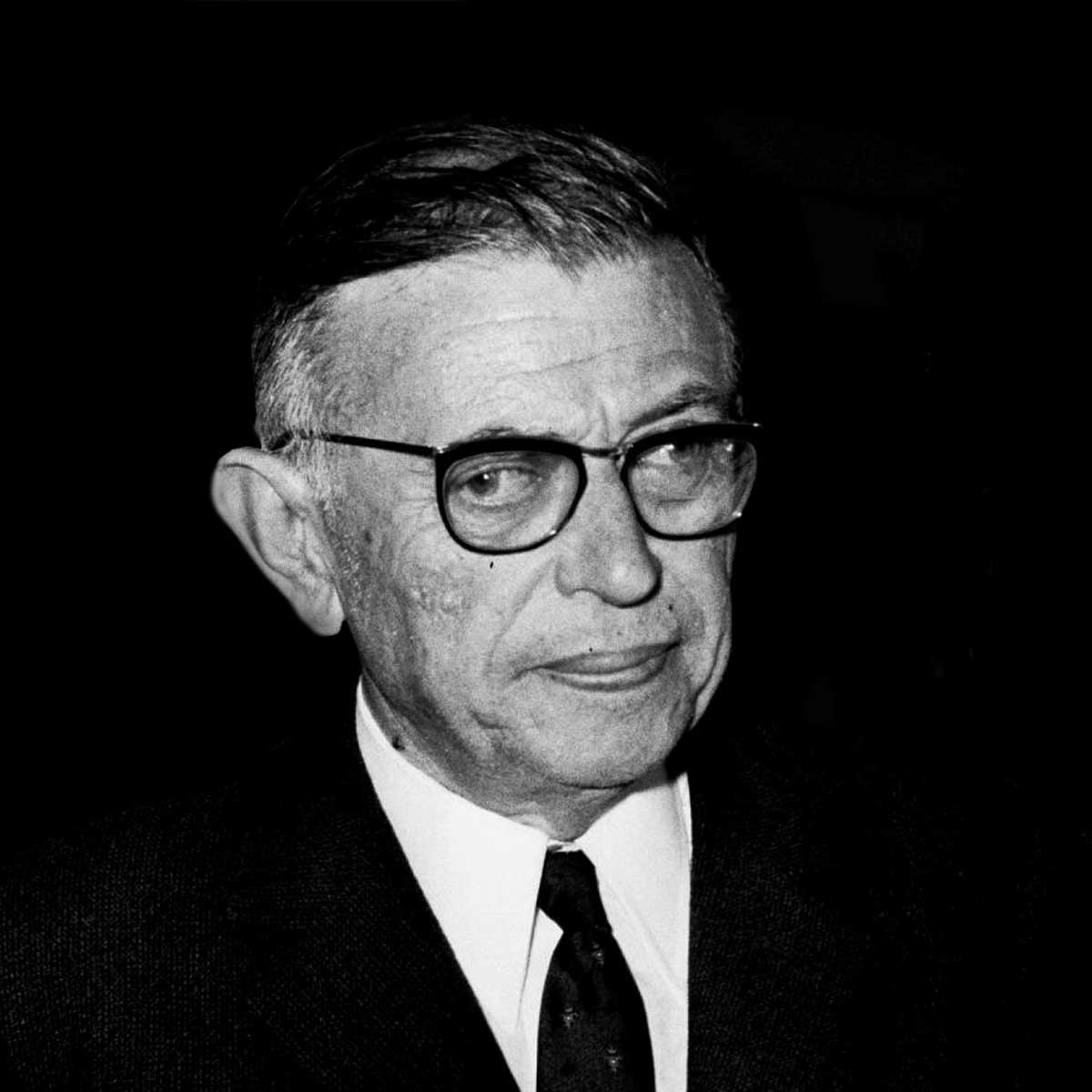 milner jean paul sartre photo