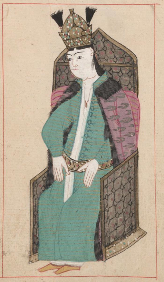 miniature kosem sultan