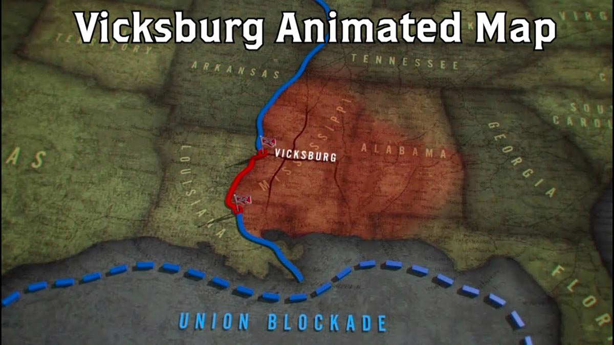 mississippi campaign civil war