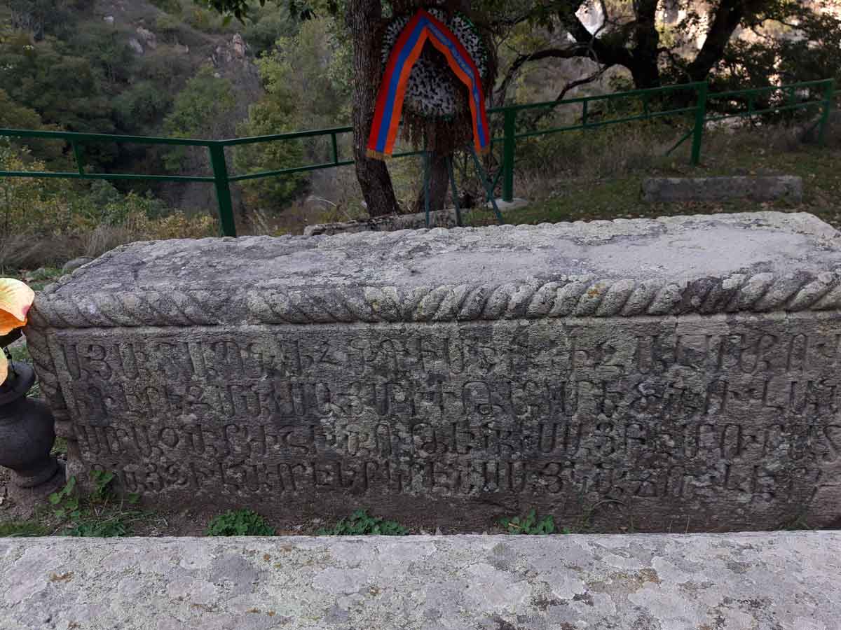 mkitar tomb armenia