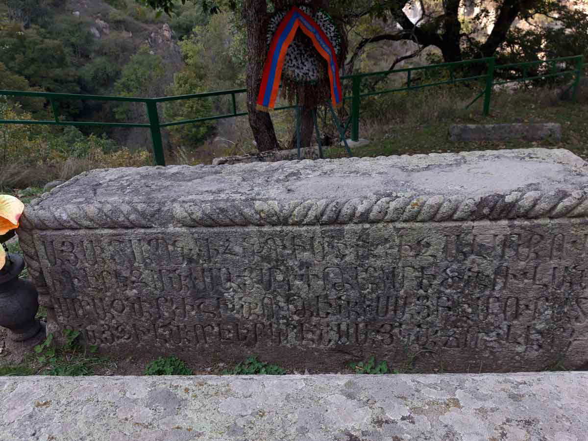 mkitar tomb armenia