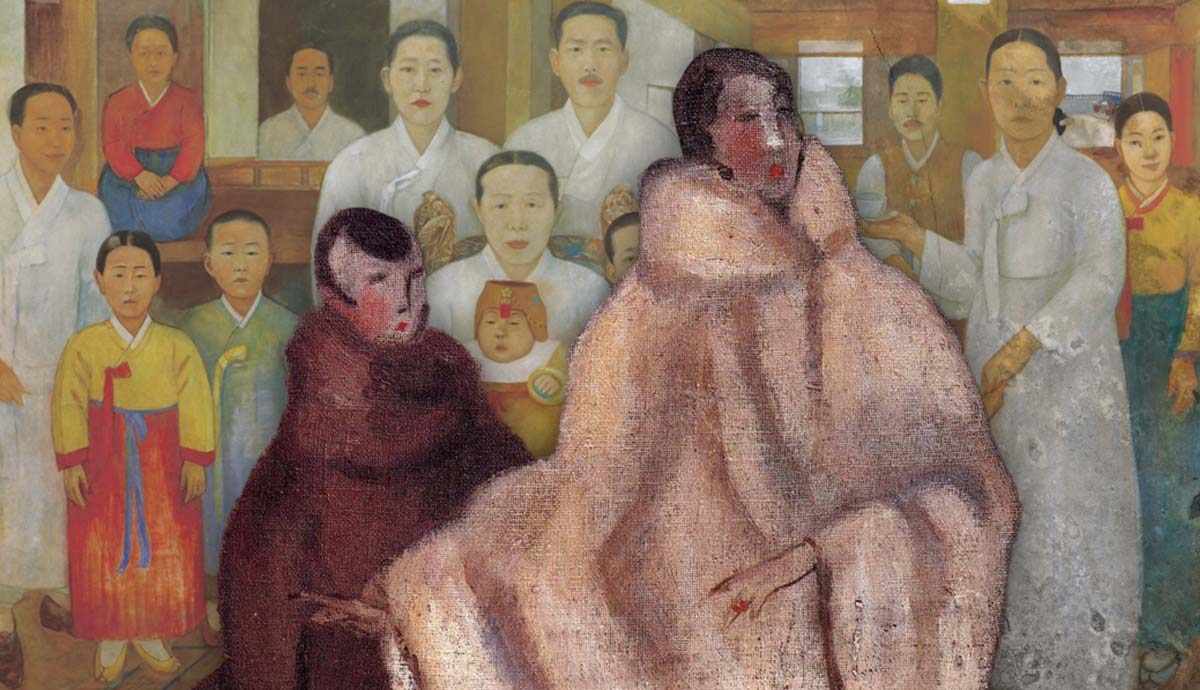 modern korean art colonial period