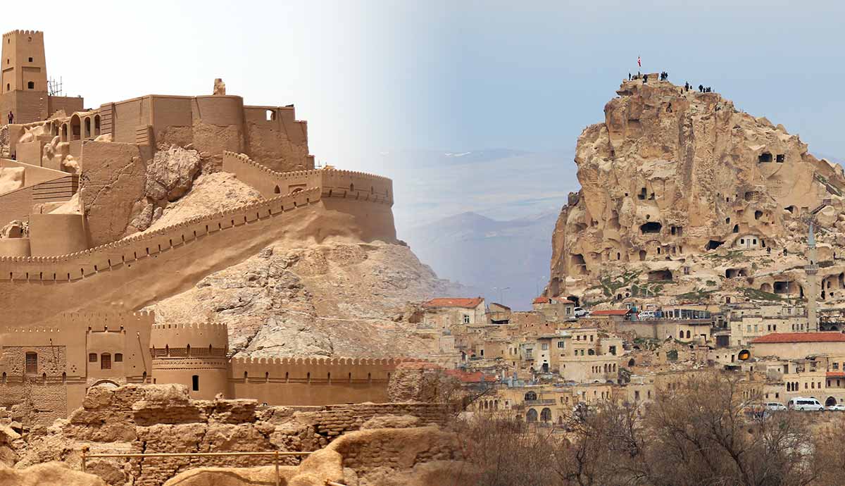 8 of the Most Famous Castles in the Middle East
