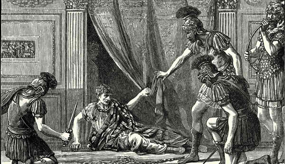 most infamous praetorian plots roman emperors