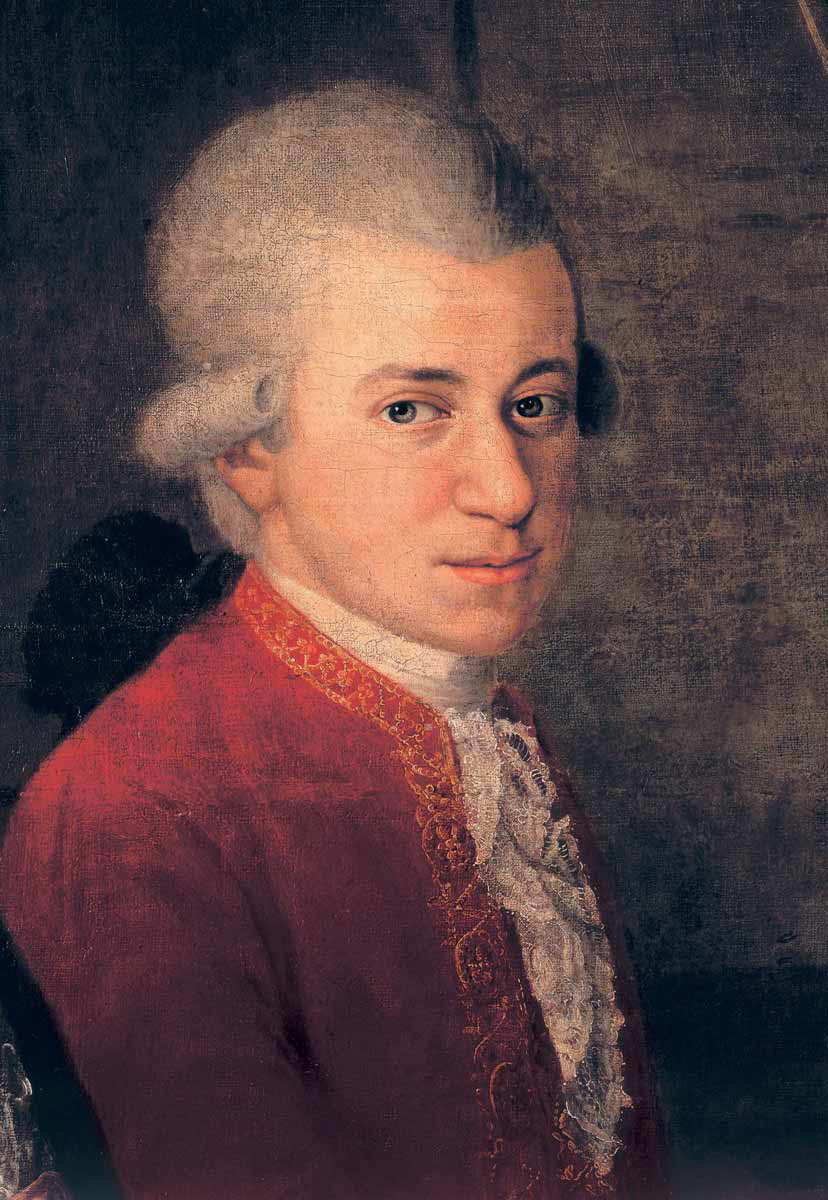 mozart portrait