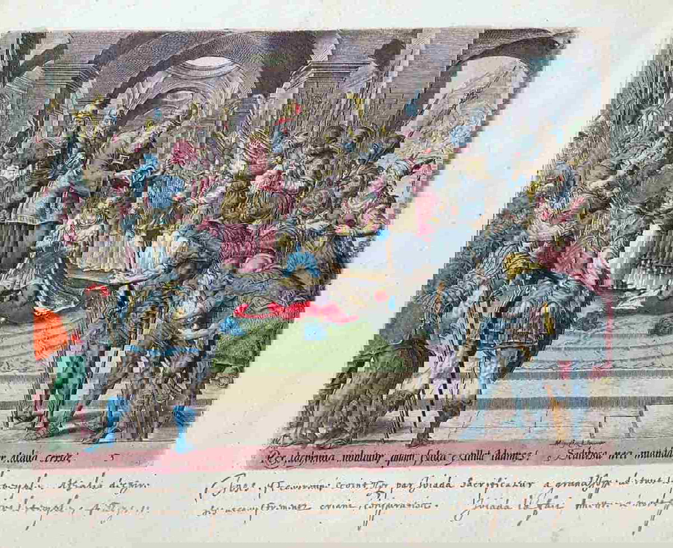 muller jehoiada anointing joash print