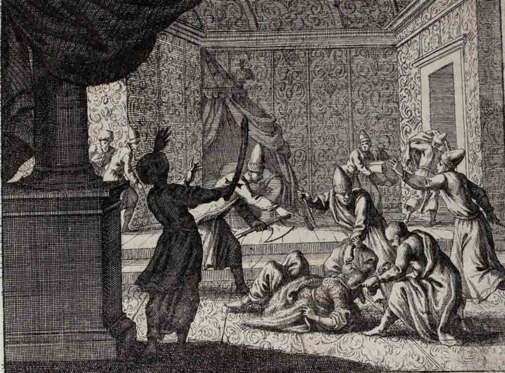 murder of kosem sultan