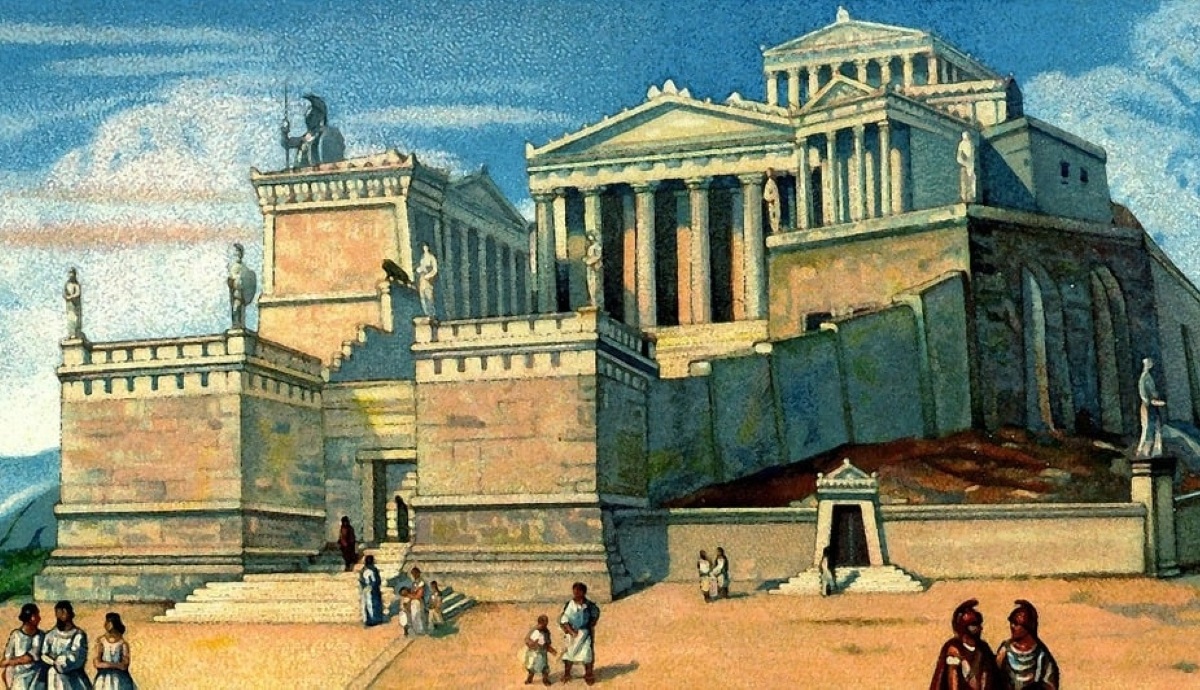 must see monuments acropolis