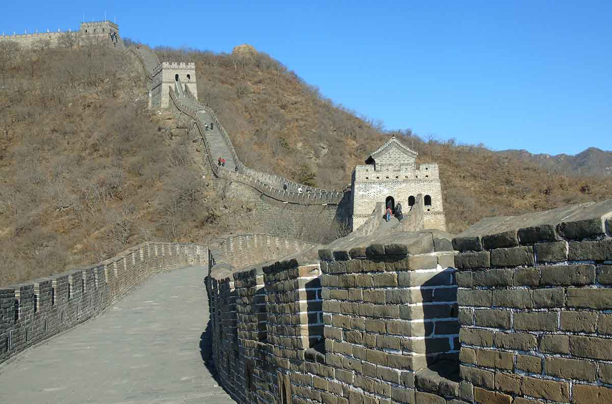 mutianyu great wall 2019