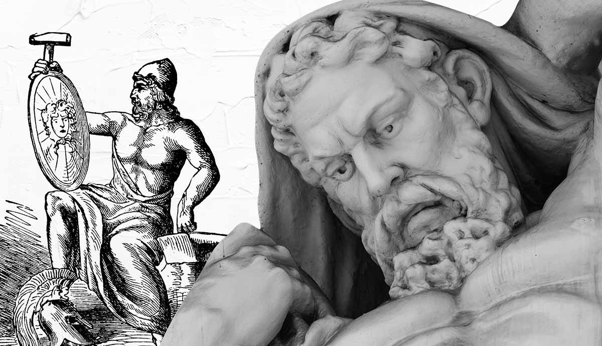 myths greek god hephaestus