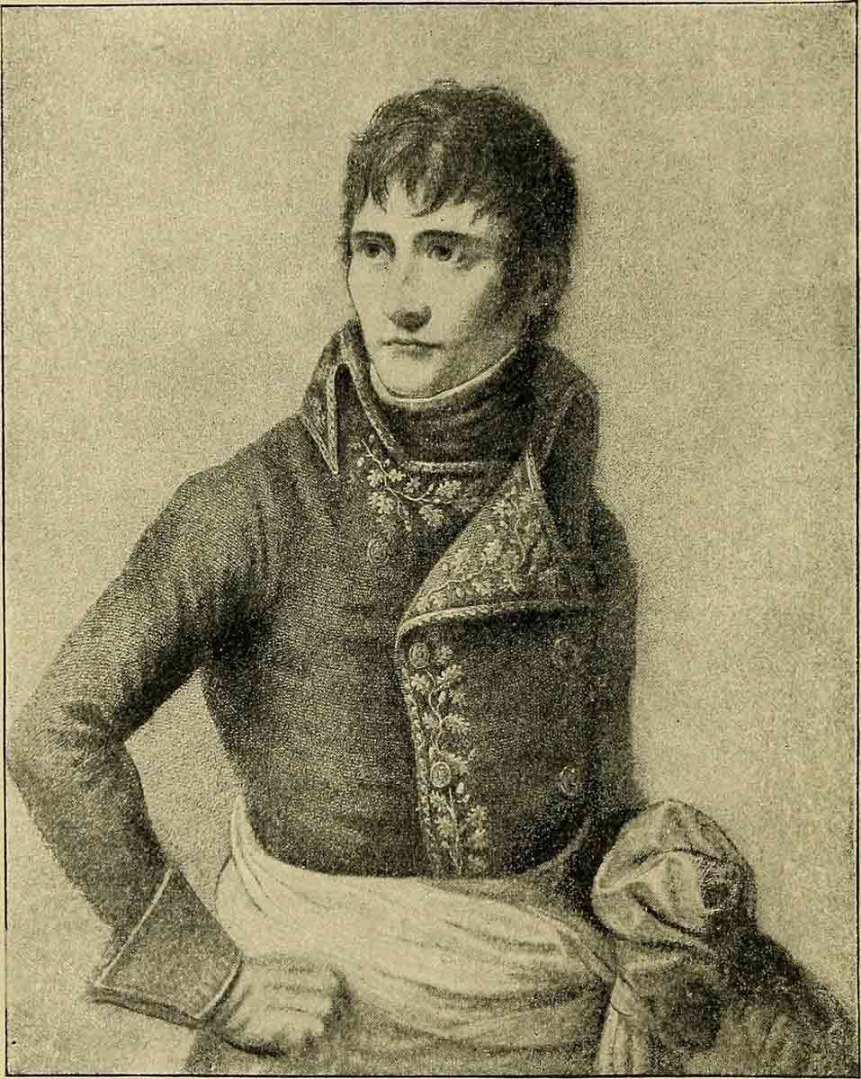 napoleon bonaparte engraving