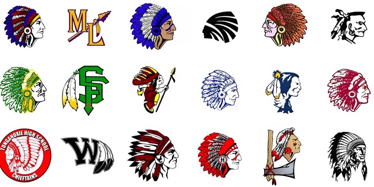 native american mascots sports clubs
