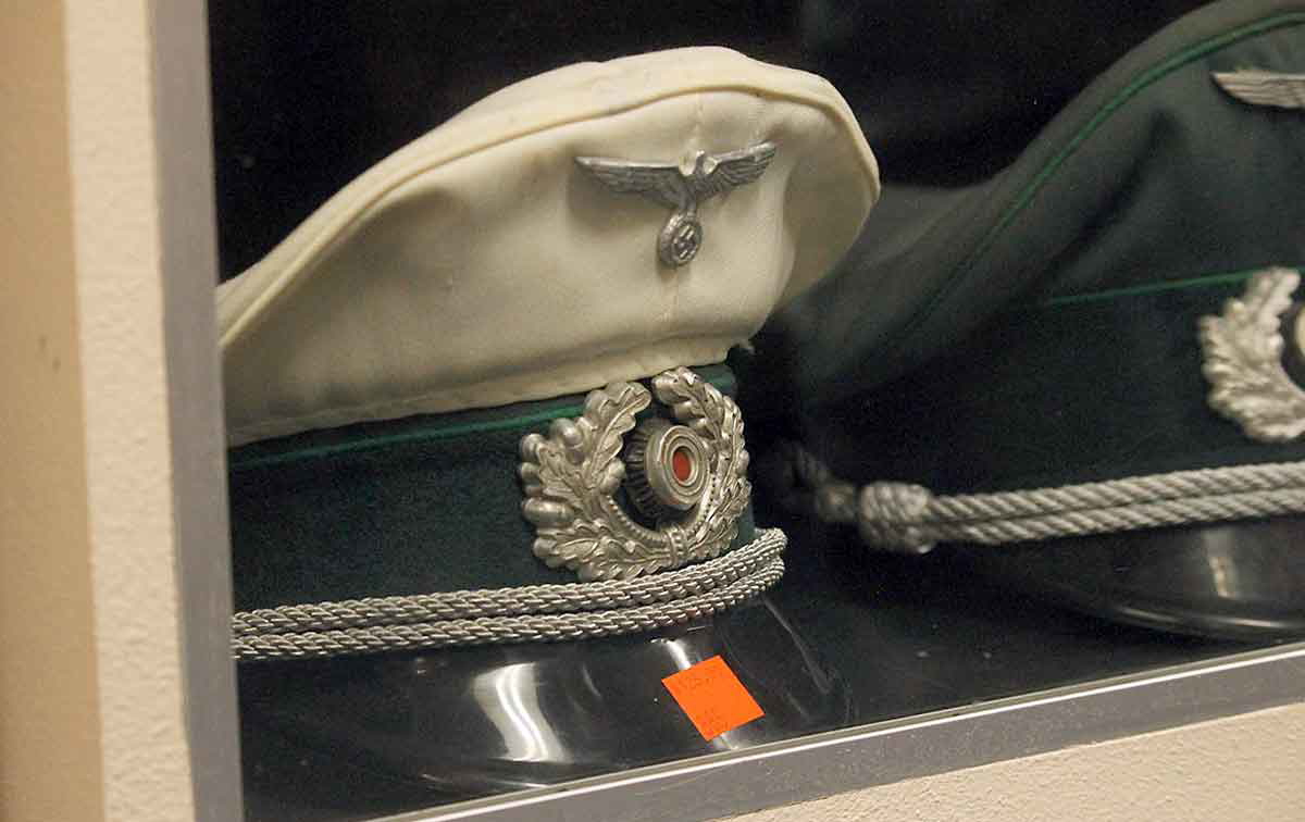 nazi officer cap