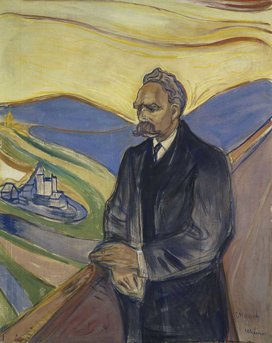 nietzsche munch 1906